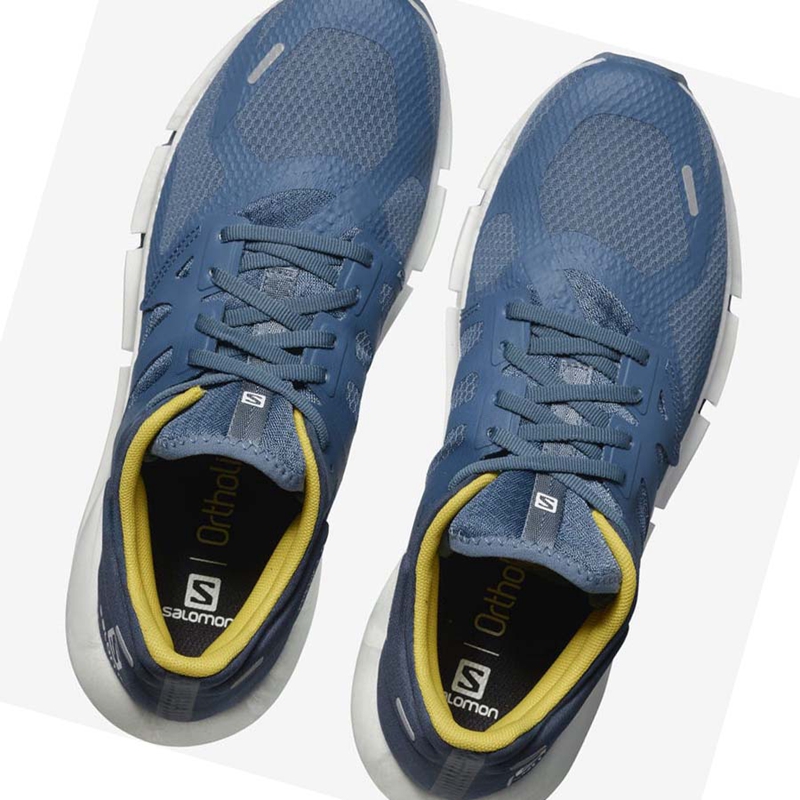 Men's Salomon PREDICT 2 Running Shoes Blue | 41756-JAKO