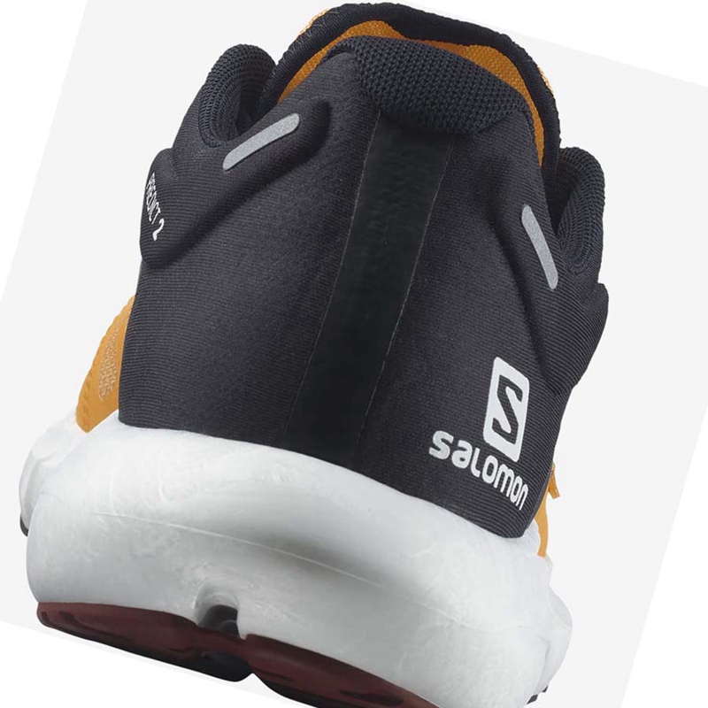 Men's Salomon PREDICT 2 Running Shoes Orange | 12305-MZYE