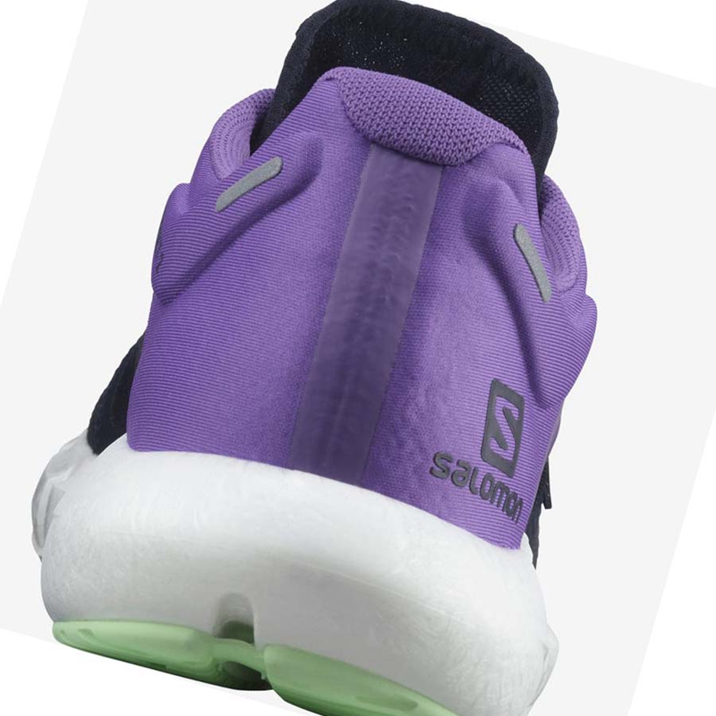 Men's Salomon PREDICT 2 Running Shoes Purple | 28904-WDVA