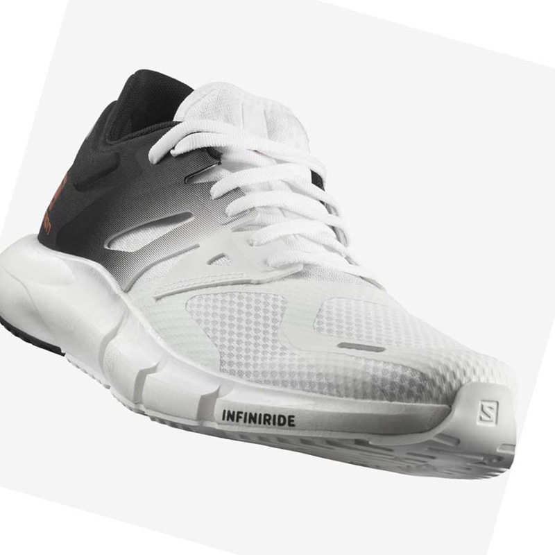 Men's Salomon PREDICT 2 Running Shoes White | 38751-LWIK