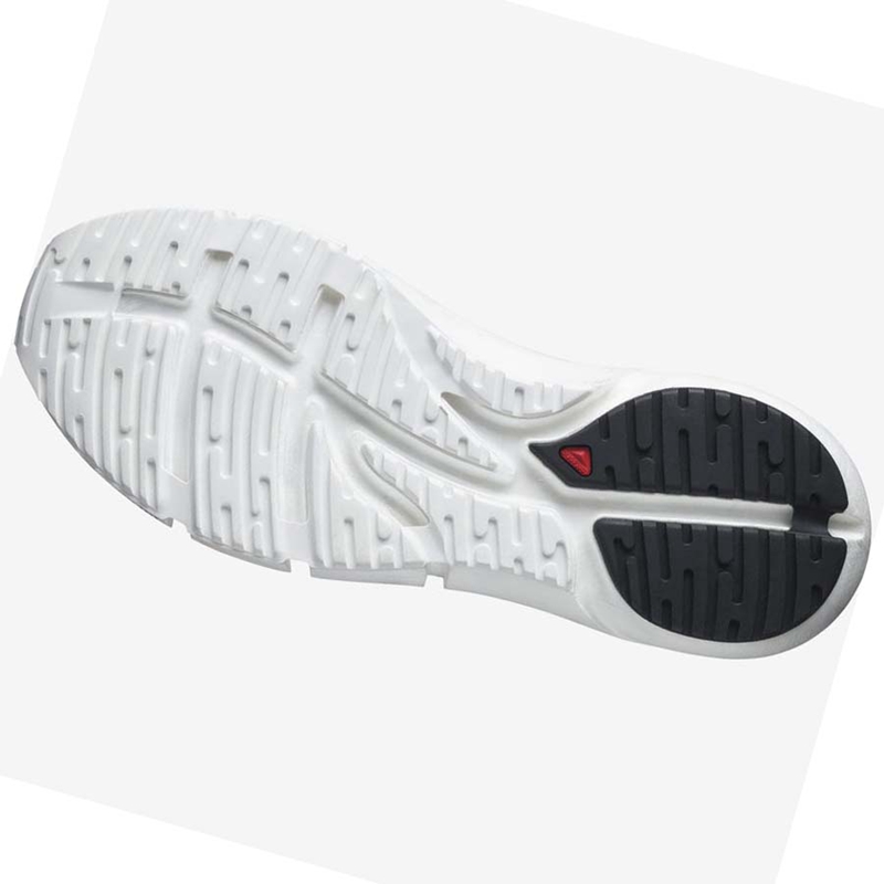 Men's Salomon PREDICT 2 Running Shoes White | 38751-LWIK