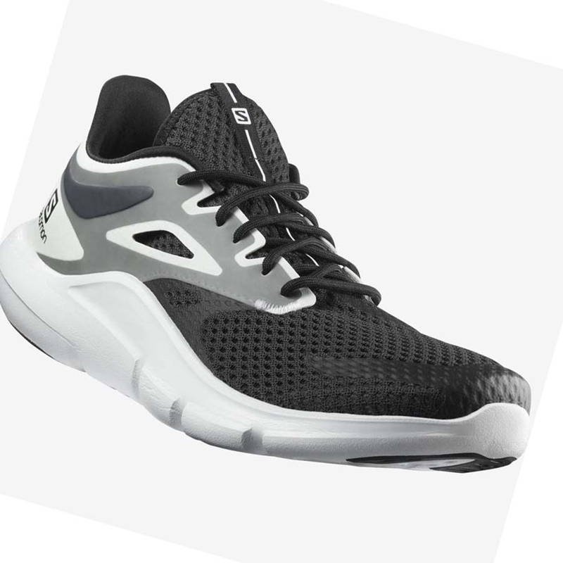 Men's Salomon PREDICT MOD Running Shoes Black / White | 51926-OIJP