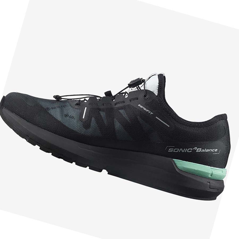 Men's Salomon SONIC 4 GORE-TEX Running Shoes Black | 51987-JPAX