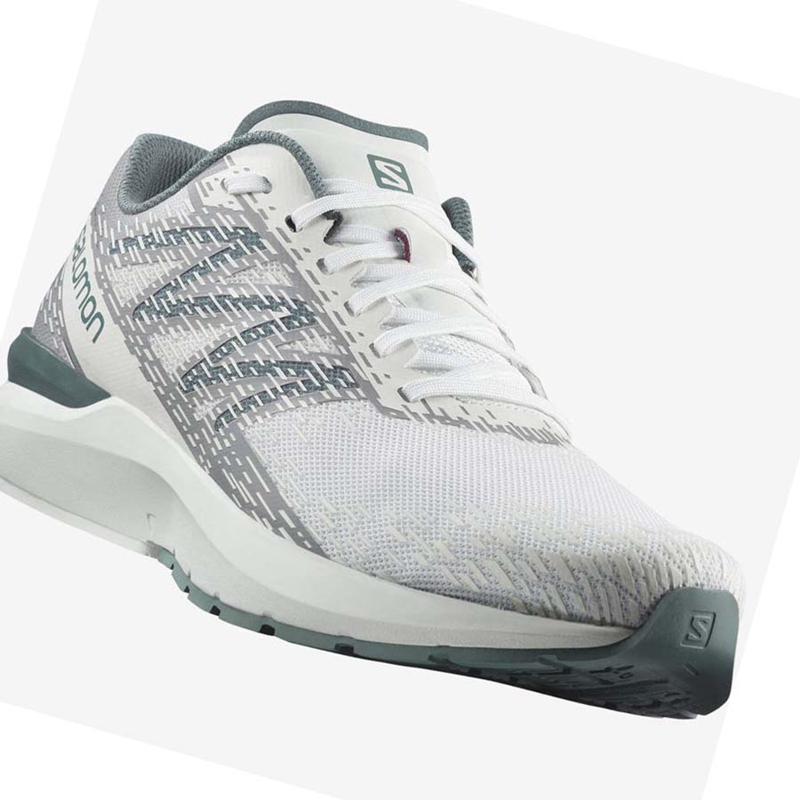 Men's Salomon SONIC 5 BALANCE Running Shoes White | 61937-XPKQ