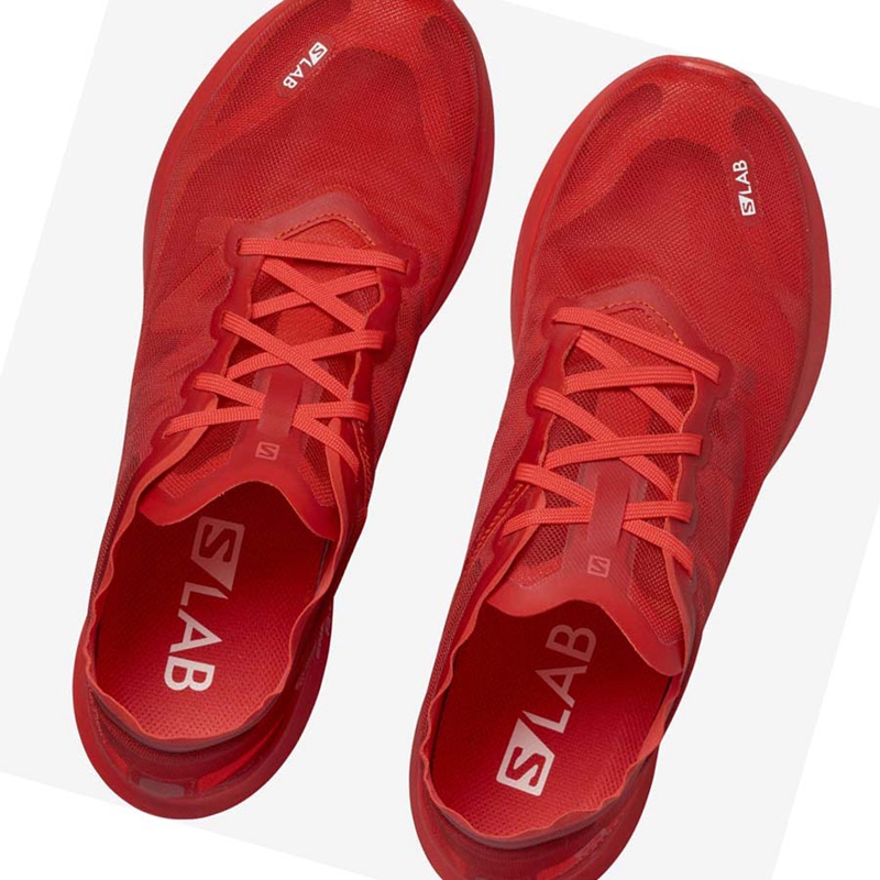 Men's Salomon S/LAB PHANTASM Running Shoes Red | 39802-EUBX