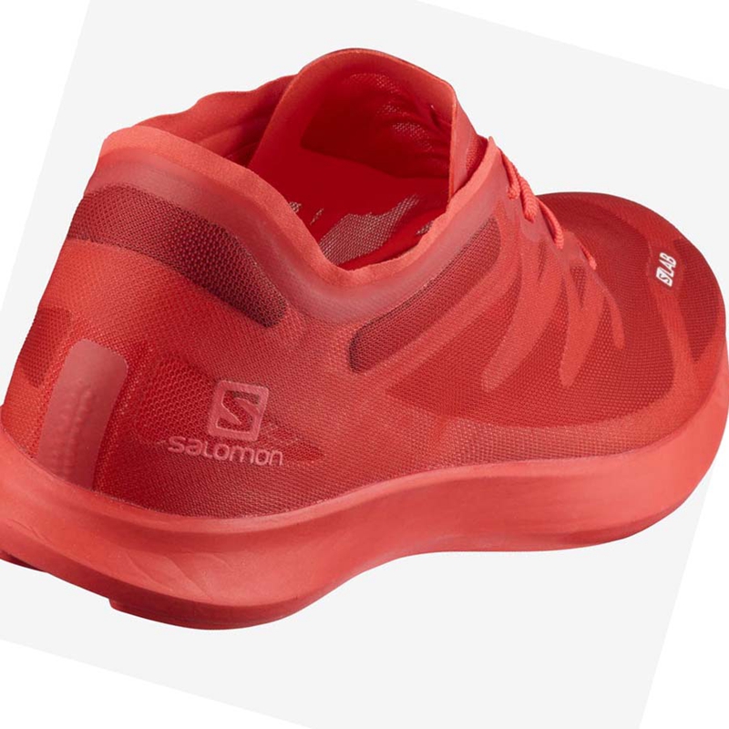 Men's Salomon S/LAB PHANTASM Running Shoes Red | 39802-EUBX