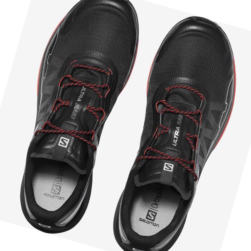 Men's Salomon ULTRA RAI Sneakers Black | 59132-MNDF