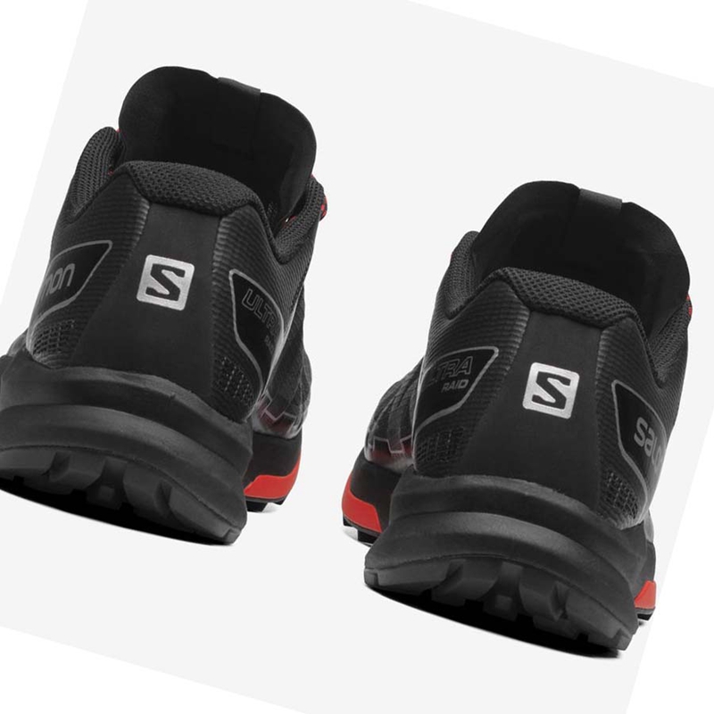 Men's Salomon ULTRA RAI Sneakers Black | 59132-MNDF