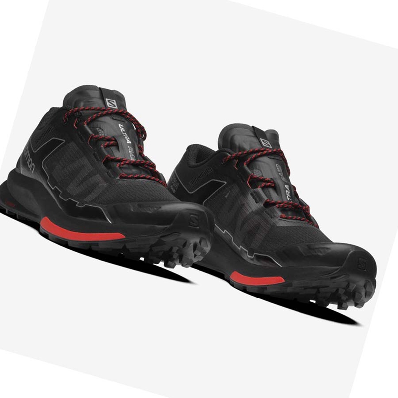 Men's Salomon ULTRA RAI Sneakers Black | 59132-MNDF