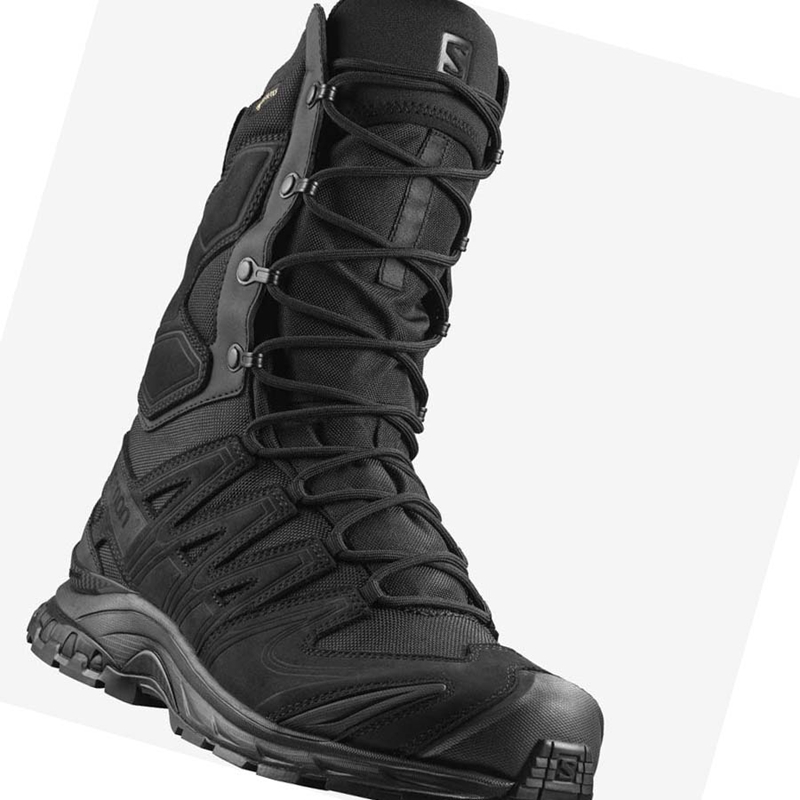 Men's Salomon XA FORCES 8 GORE-TEX EN Boots Black | 84613-JCBW