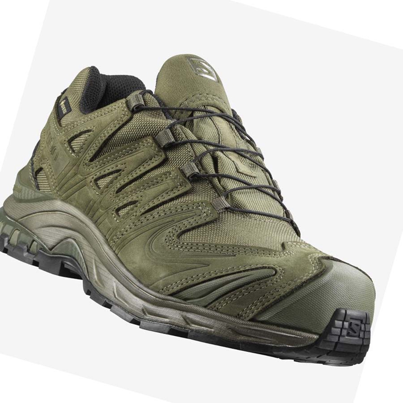 Men's Salomon XA FORCES GORE-TEX Boots Green | 10578-HUPM