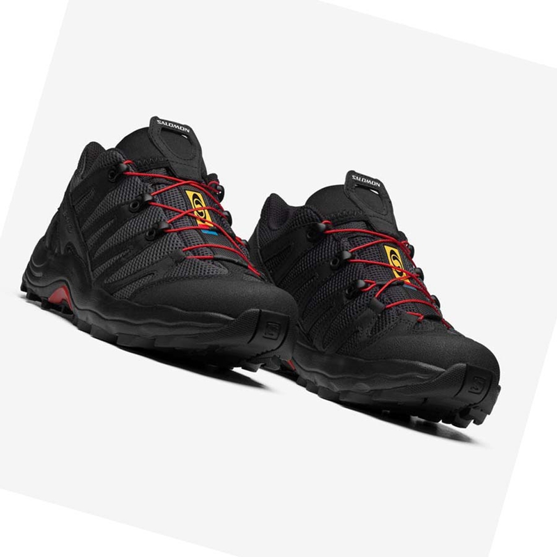 Men's Salomon XA PRO 1 Sneakers Black | 16438-AIHF