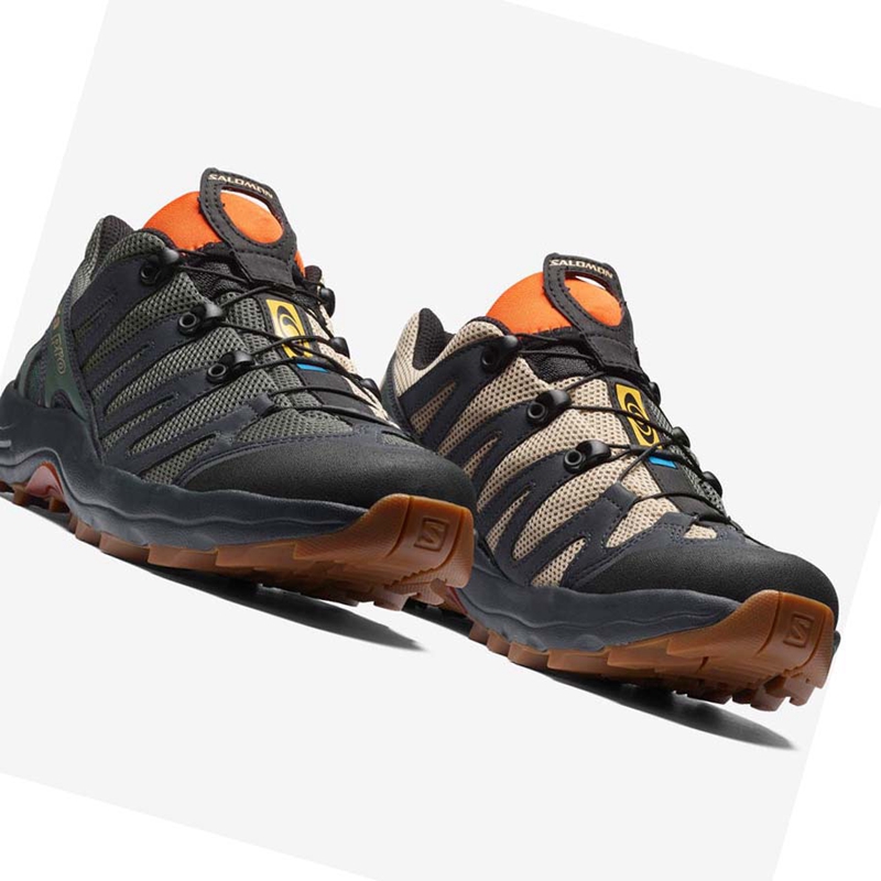 Men's Salomon XA PRO 1 Sneakers Grey | 80641-GVDK