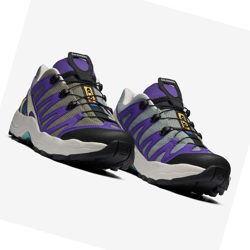 Men's Salomon XA PRO 1 Sneakers Purple / Grey | 05973-MCSR