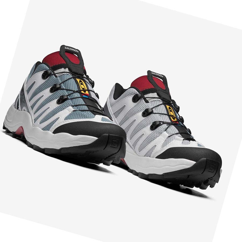 Men's Salomon XA PRO 1 Sneakers White / Grey | 50761-QHKC