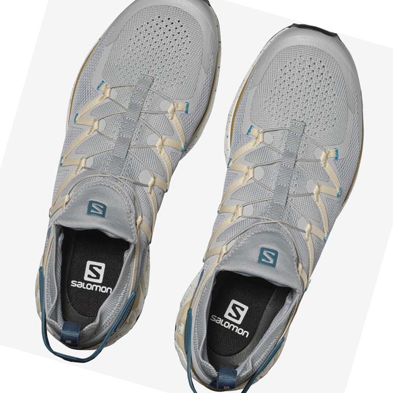 Men's Salomon XT-RUSH Sneakers Grey | 95460-AFKS