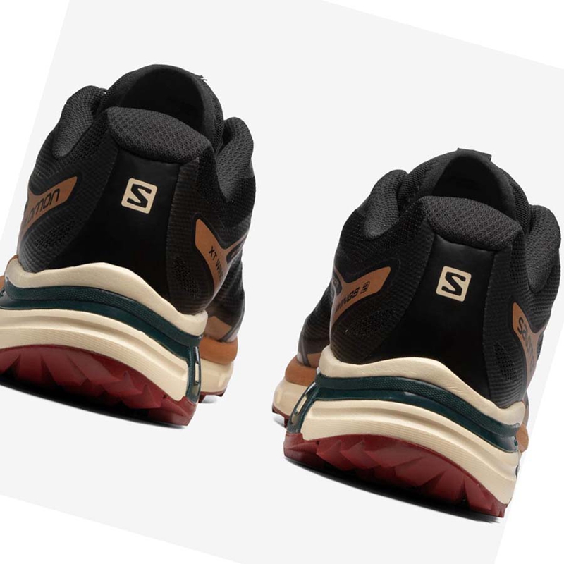 Men's Salomon XT-WINGS 2 Sneakers Black / Coffee | 92871-PHTN