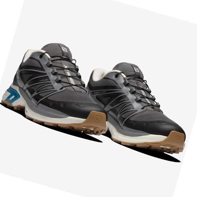 Men's Salomon XT-WINGS 2 Sneakers Grey | 08451-WTGR