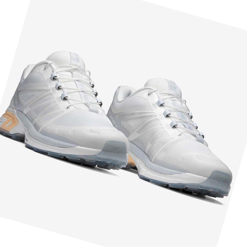 Men's Salomon XT-WINGS 2 Sneakers White | 59803-YXIT