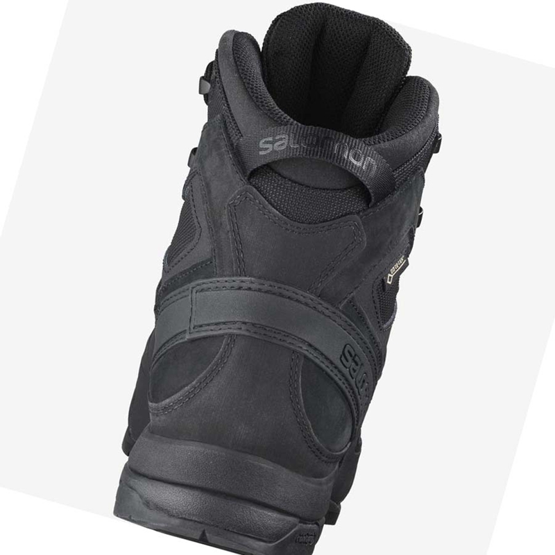 Men's Salomon X ALP GORE-TEX FORCES Boots Black | 23709-KSGO