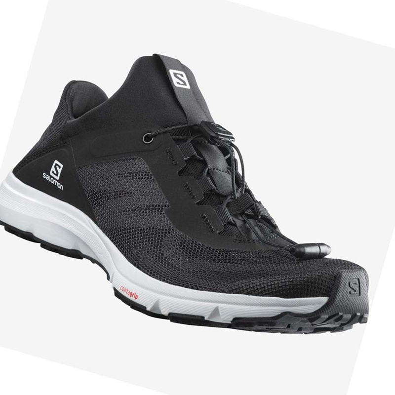 Women's Salomon AMPHIB BOLD 2 Water Shoes Black | 70431-FIJL