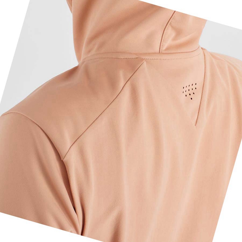 Women's Salomon GORE TEX INFINIUM™ WINDSTOPPER® Jackets Pink | 97183-PXUR