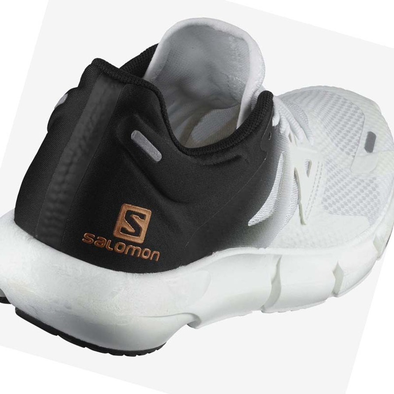 Women's Salomon PREDICT 2 Running Shoes White | 56984-BQGK