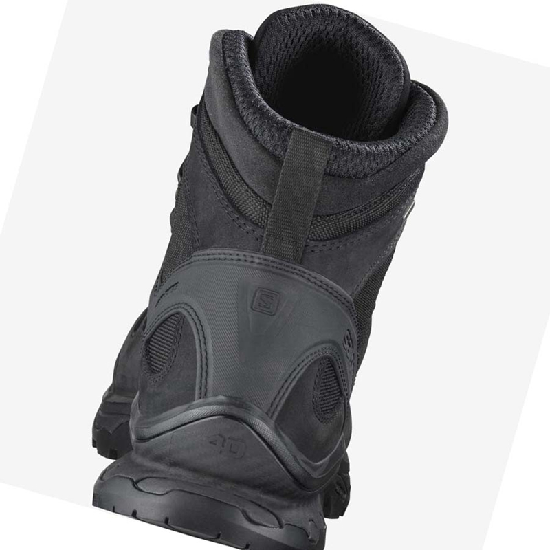 Women's Salomon QUEST 4D GORE-TEX FORCES 2 EN Boots Black | 62457-DIJQ