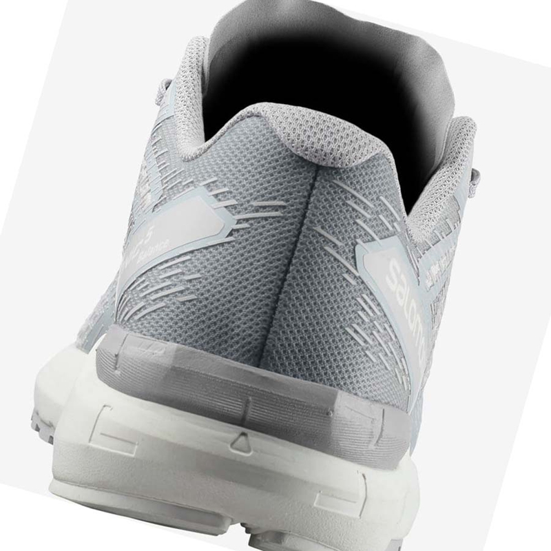 Women's Salomon SONIC 5 BALANCE Running Shoes Silver | 09352-JVBE