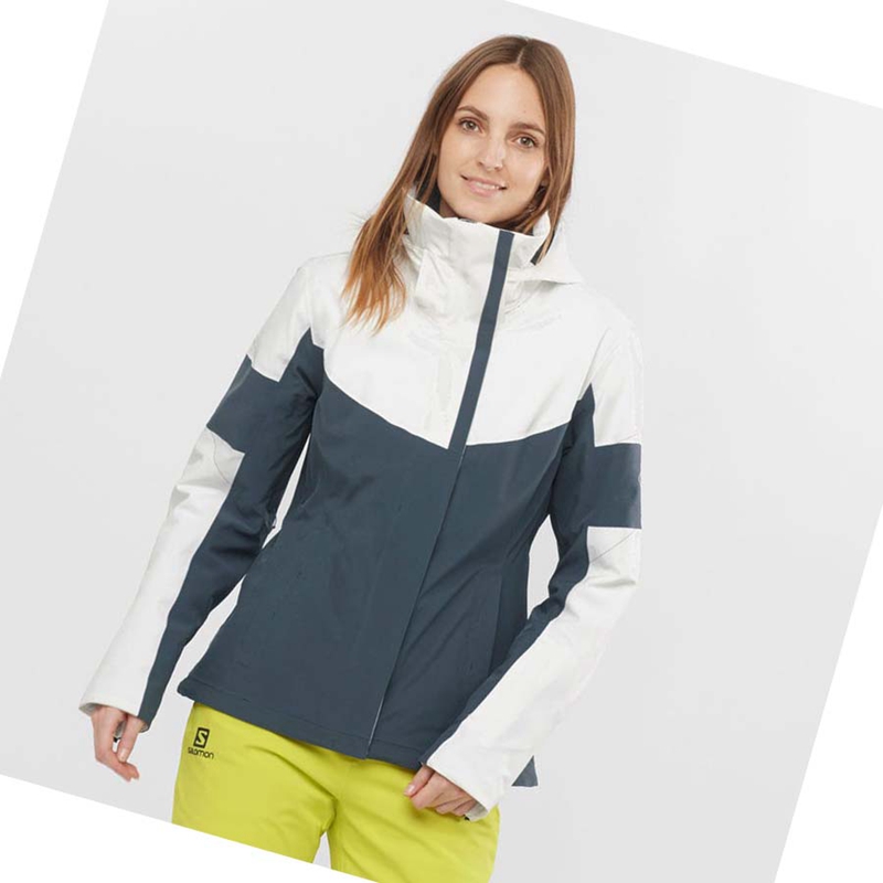 Women's Salomon SPEED INSULATED Jackets Black | 57682-KHMX