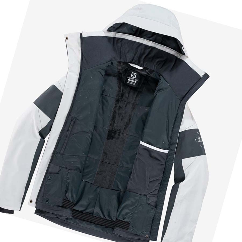 Women's Salomon SPEED INSULATED Jackets Black | 57682-KHMX