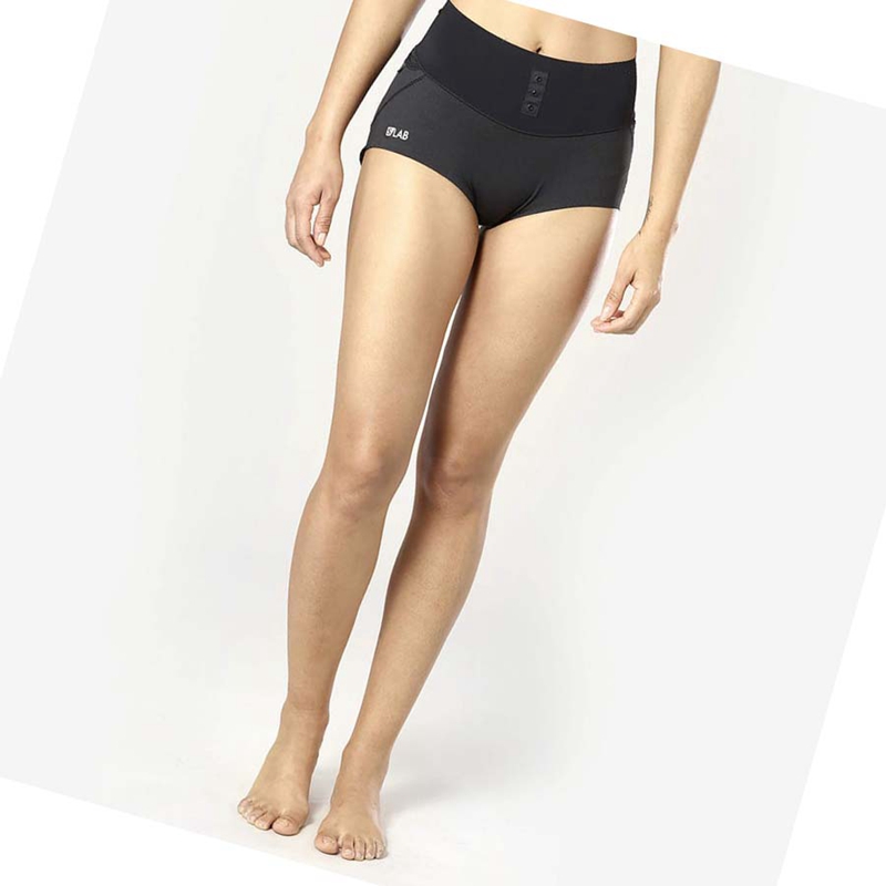 Women's Salomon S/LAB SENSE BRIEF Shorts Black | 86279-KFHU