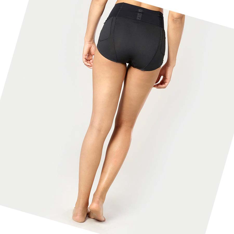 Women's Salomon S/LAB SENSE BRIEF Shorts Black | 86279-KFHU