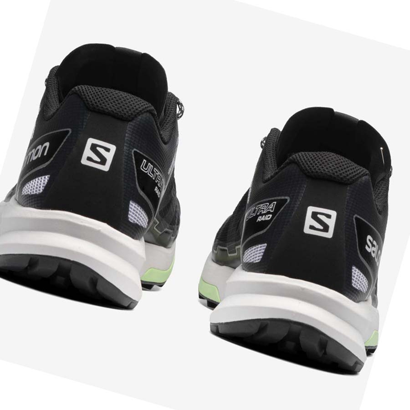 Women's Salomon ULTRA RAID Sneakers Black | 34819-GXWA