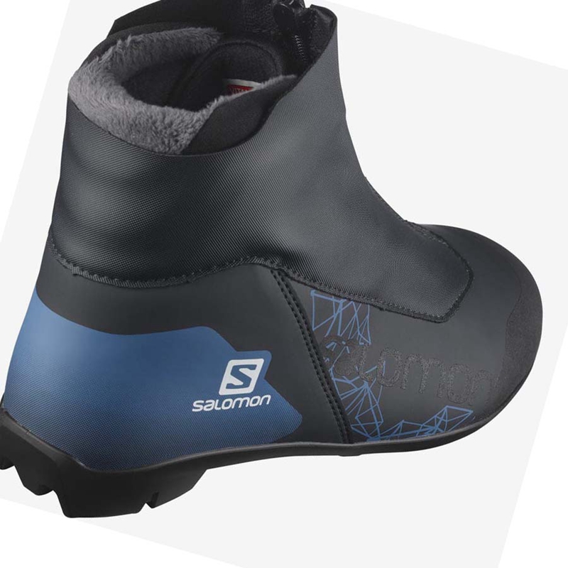 Women's Salomon VITANE PROLINK Ski Boots Black / Blue | 96542-JYLQ