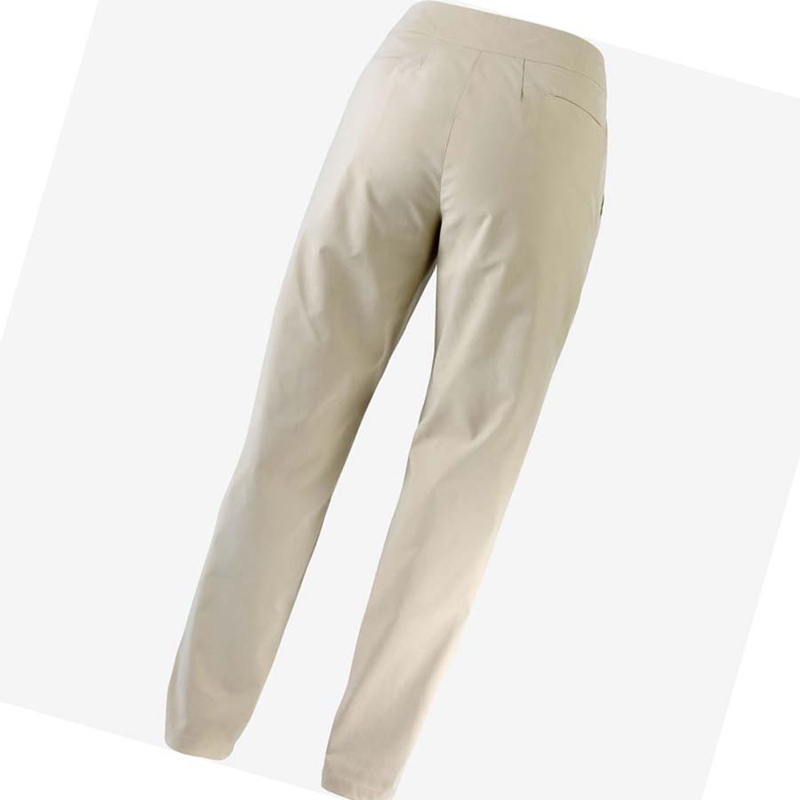 Women's Salomon WAYFARER CITY Pants White | 92504-NLZG