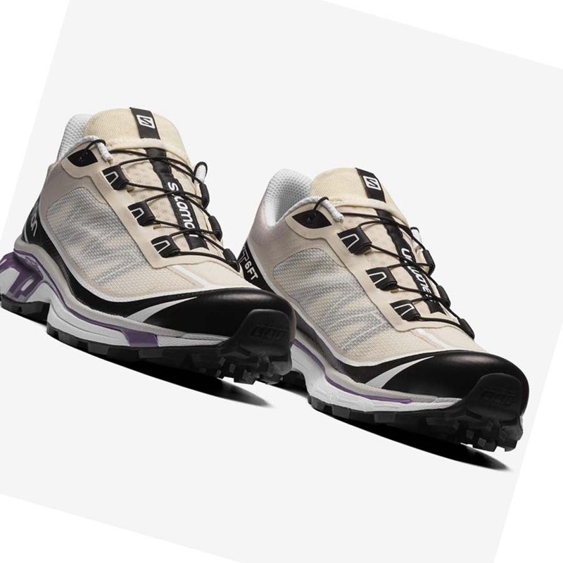 Women's Salomon XT-6 FT Sneakers Beige | 39014-KQHZ