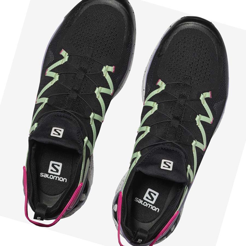 Women's Salomon XT-RUSH Sneakers Black | 45310-CFDE