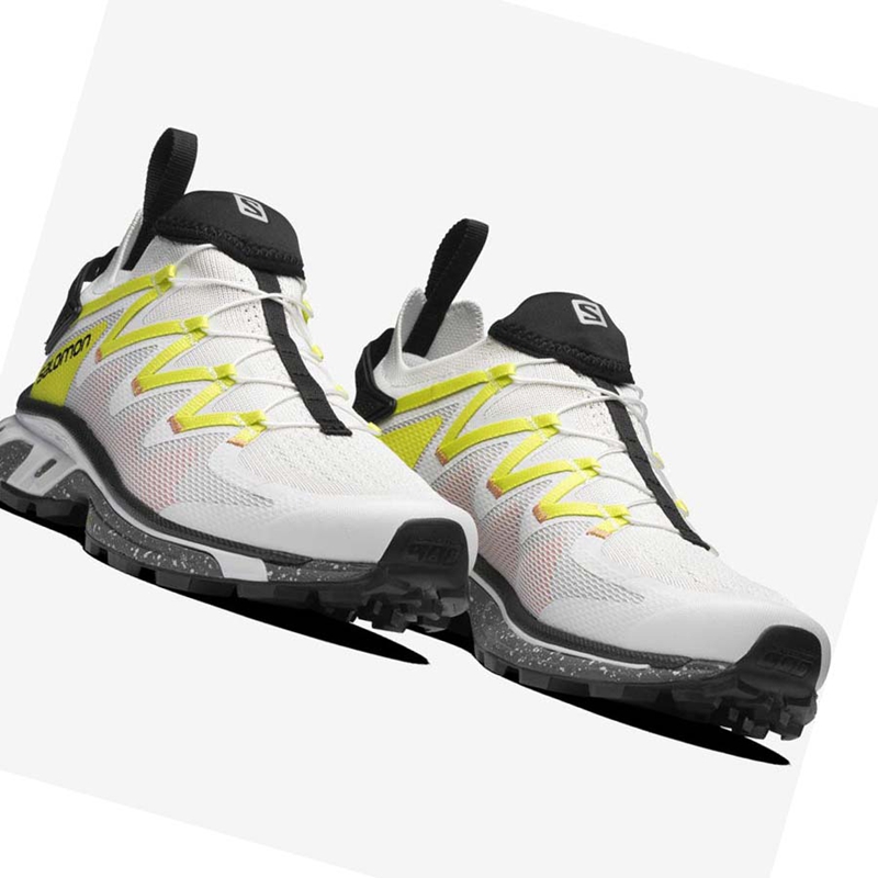 Women's Salomon XT-RUSH Sneakers White | 51037-FELB