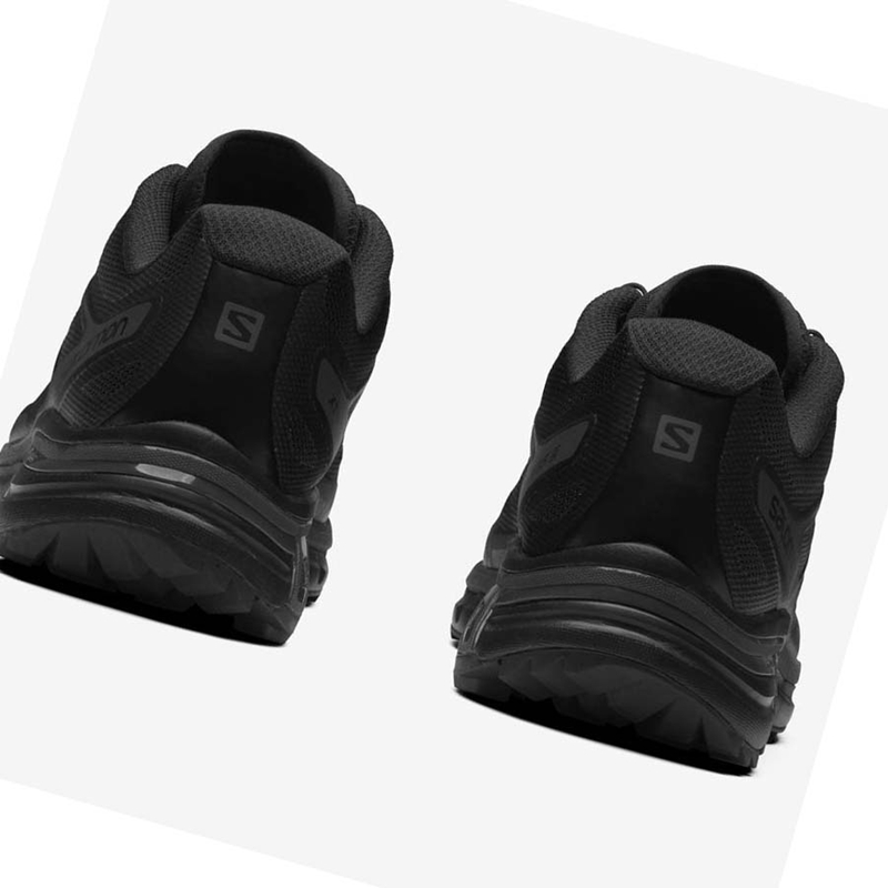 Women's Salomon XT-WINGS 2 Sneakers Black | 82730-DOHF