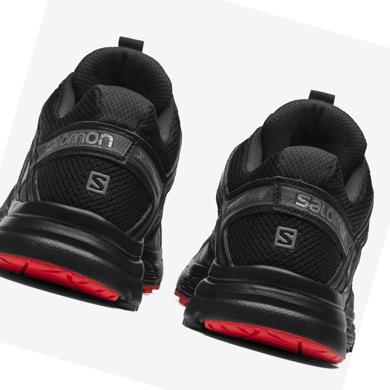 Women's Salomon X-MISSION 3 Sneakers Black | 04756-PBNA