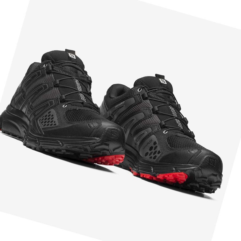 Women's Salomon X-MISSION 3 Sneakers Black | 04756-PBNA