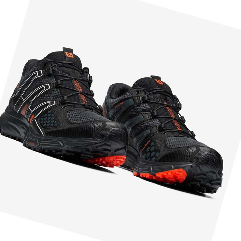 Women's Salomon X-MISSION 3 Sneakers Black / Red | 76304-XFHY