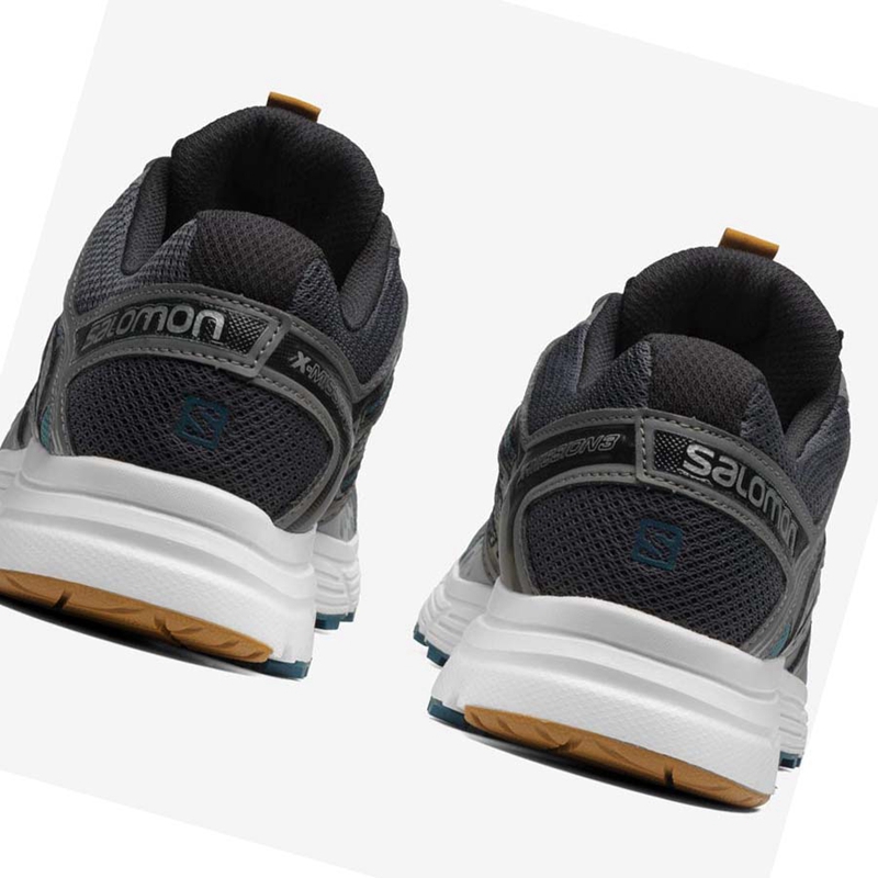 Women's Salomon X-MISSION 3 Sneakers Grey | 30845-DTQJ