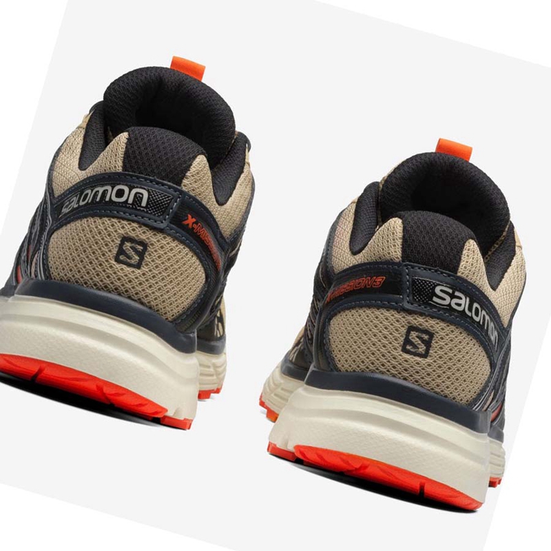 Women's Salomon X-MISSION 3 Sneakers Olive | 24871-MDGU