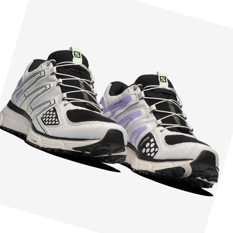 Women's Salomon X-MISSION 3 Sneakers Silver | 21406-YAGS