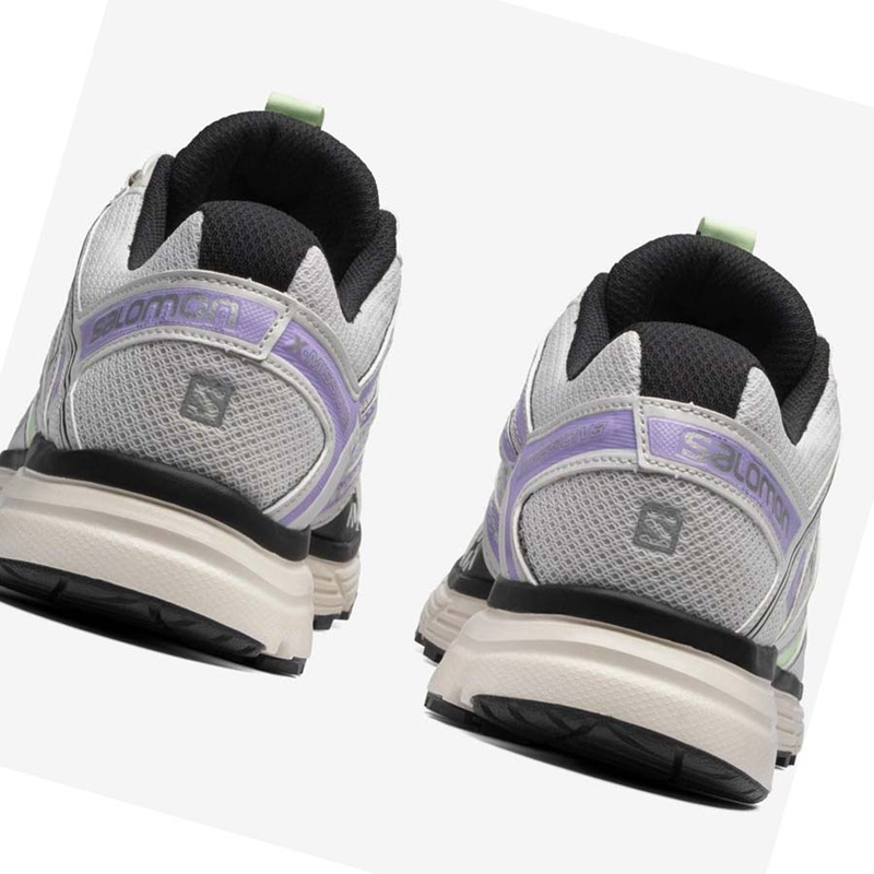 Women's Salomon X-MISSION 3 Sneakers Silver | 21406-YAGS