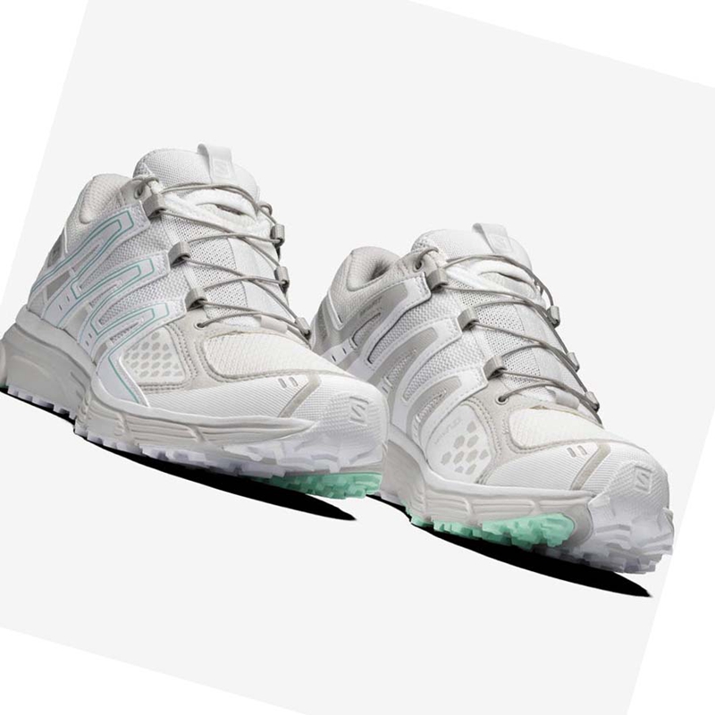 Women's Salomon X-MISSION 3 Sneakers White | 43875-WGDZ