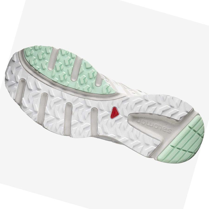 Women's Salomon X-MISSION 3 Sneakers White | 43875-WGDZ