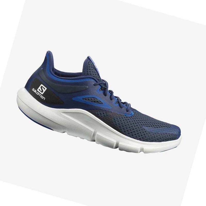 Men's Salomon PREDICT MOD Running Shoes Blue / White | 21659-SQRG